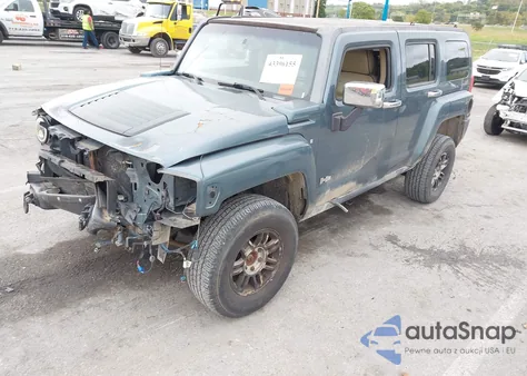 2006 Hummer H3 Suv z USA, uszkodzony, nr VIN 5GTDN136068217429